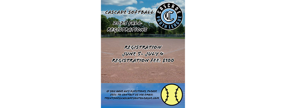 2025 Fall Softball