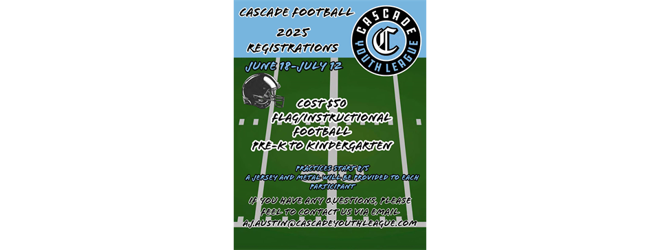 2025 Instructional Football
