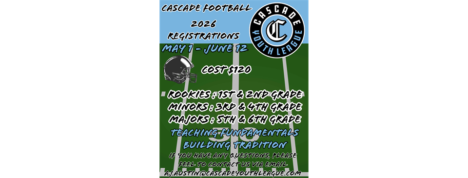 2026 Football Signups