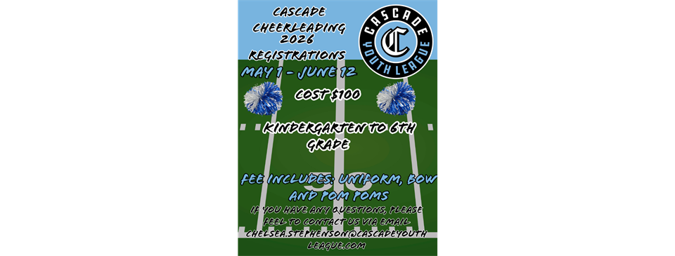 2026 Cheer Signups